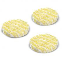 Karcher Special Polishing Pads for FP Floor Polishers for Stone / PVC / Linoleum Floors Pack of 3