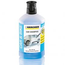 Karcher Car Plug n Clean Shampoo Detergent 1l