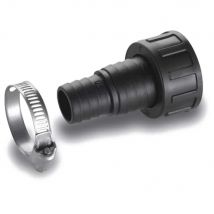 Karcher Tapered Water Pump Adaptor Hose to Water Pumps with G1 Thread 19mm - 25mm