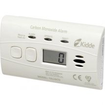 Kidde 10 Year Digital Carbon Monoxide Alarm Sealed Battery