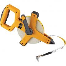 Komelon Unigrip Fibreglass Tape Measure Imperial & Metric 100ft / 30m 13mm