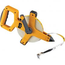 Komelon Unigrip Fibreglass Tape Measure Imperial & Metric 165ft / 50m 13mm