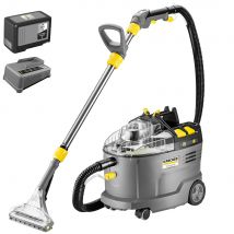 Karcher PUZZI 9/1 BP ADV Professional 36v Cordless Carpet Cleaner 1 x 6ah Li-ion Battery Charger