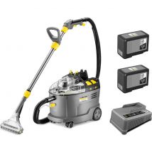 Karcher PUZZI 9/1 BP ADV Professional 36v Cordless Carpet Cleaner 2 x 7.5ah Li-ion Battery Charger