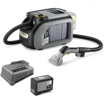 Karcher PUZZI 2/1 BP Professional 36v Cordless Spray Extraction Spot Cleaner 1 x 7.5ah Li-ion Charger