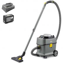 Karcher T 15/1 BP HEPA Professional 36v Cordless Vacuum Cleaner 15L 1 x 7.5ah Li-ion Charger