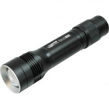 Lighthouse Elite Focus 800 High Performance LED Rechargeable Torch Black