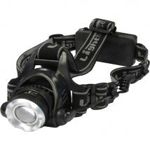 Lighthouse Elite Rechargeable LED Head Torch Black