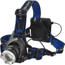 Lighthouse Zoom High Performance LED Head Torch Black