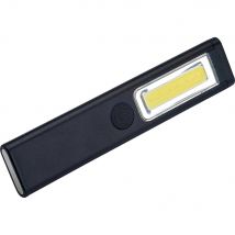 Lighthouse Elite Mini Slimline Rechargeable LED Torch 200 Lumens Black