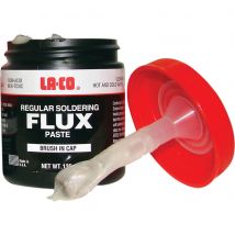 Laco Non Toxic Soldering Flux Paste Brush in Cap 125g