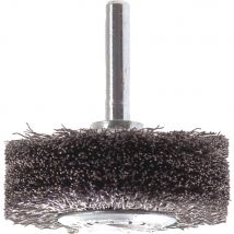 Lessmann Crimped Wire Wheel Brush 70mm 6mm Shank