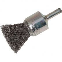 Lessmann Precision End Wire Brush 23mm 6mm Shank