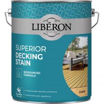 Liberon Superior Decking Stain Clear 5l