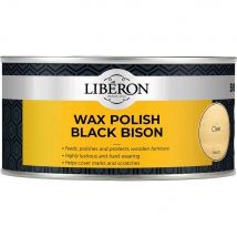 Liberon Bison Paste Wax Clear 500ml