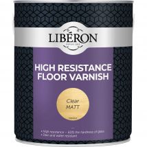 Liberon High Resistance Floor Varnish