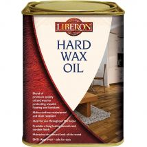Liberon Hard Wax Oil 1l Clear Matt