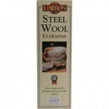 Liberon Steel Wire Wool 0000 Super Fine 100g