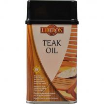 Liberon Teak Oil With UV 500ml