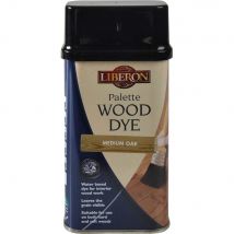 Liberon Palette Wood Dye Medium Oak 250ml