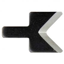 Noga V Cut L3-BL3001 1-8 mm Wide Double Edge Deburring Blade Pack of 10