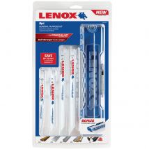 Lenox 9 Piece Reciprocating Sabre Saw Blade Set