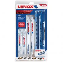 Lenox 12 Piece Demolition Reciprocating Sabre Saw Blade Set