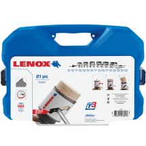 Lenox 21 Piece Electricians Hole Saw Set