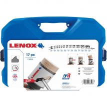 Lenox 17 Piece Electricians Hole Saw Set