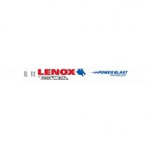 Lenox 14TPI Thick Metal Cutting Reciprocating Sabre Saw Blades 152mm Pack of 25