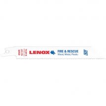 Lenox 10/14TPI General Purpose Reciprocating Sabre Saw Blades 152mm Pack of 25