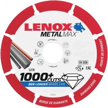 Lenox MetalMax Diamond Metal Cutting Disc 355mm