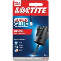 Loctite Super Glue Liquid Brush Bottle 5ml