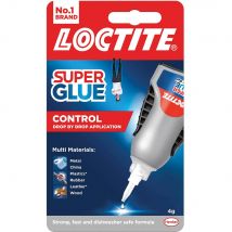 Loctite Super Glue Liquid Control Bottle 5ml