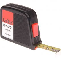 Lufkin Unilok Tape Measure Imperial & Metric 26ft / 8m 19mm