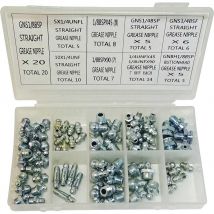Lumatic Grease Nipple Selection Box Imperial