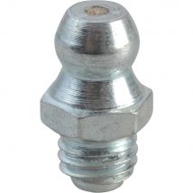Lumatic Hydraulic Nipple Straight Imperial Thread 1/4" BSF