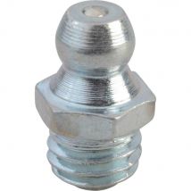 Lumatic Hydraulic Nipple Straight Imperial Thread 5/16" BSF