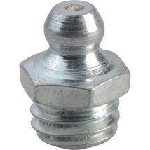 Lumatic Hydraulic Nipple Straight Metric Thread M10 x 1.5mm Pitch