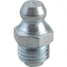 Lumatic Hydraulic Nipple Straight Metric Thread M8