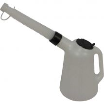 Lumatic Oil Measure Jug and Spout 5l