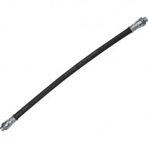 Lumatic High Pressure Flexible Rubber Tube 12"