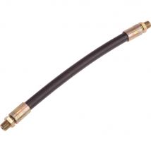 Lumatic High Pressure Flexible Rubber Tube 9"