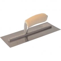 Marshalltown Stainless Steel Plasters Finishing Trowel 11" 4" 1/2"