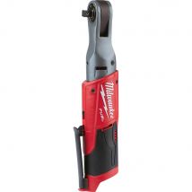 Milwaukee M12 FIR38 Fuel 12v Cordless Brushless 3/8" Drive Ratchet Wrench No Batteries No Battery Charger No Case