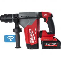 Milwaukee M18 ONEFHPX Fuel 18v Cordless Brushless SDS Plus Drill 2 x 5.5ah Li-ion Battery Charger Case