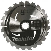 Makita MFORCE Circular Saw Blade for Wood Cutting 180mm 24T 30mm