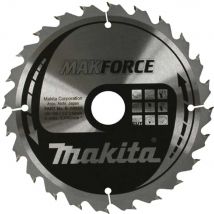 Makita MAKFORCE Wood Cutting Saw Blade 190mm 24T 30mm