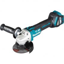 Makita DGA463 18v LXT Cordless Brushless Slide Switch Angle Grinder 115mm No Batteries No Battery Charger No Case