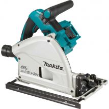 Makita DSP600 Twin 18v LXT Cordless Brushless Plunge Saw 165mm No Batteries No Battery Charger Case